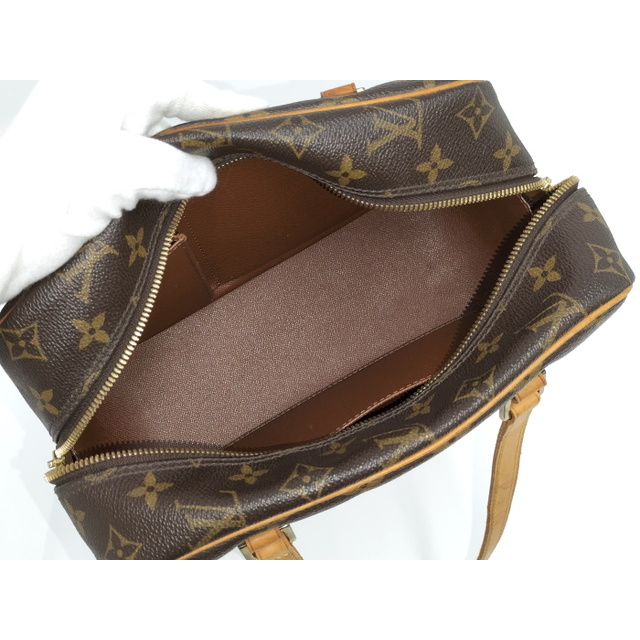 LOUIS VUITTON ショルダーバッグ シテMM モノグラム M51182 7