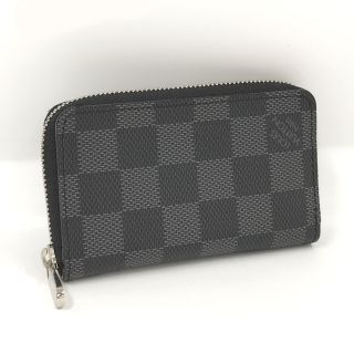 ルイヴィトン(LOUIS VUITTON)のLOUIS VUITTON ジッピー コインパース 小銭入れ カード入れ ダミエ(コインケース/小銭入れ)