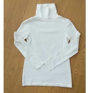 ムジルシリョウヒン(MUJI (無印良品))の無印良品タートルネックTシャツ(Tシャツ(長袖/七分))