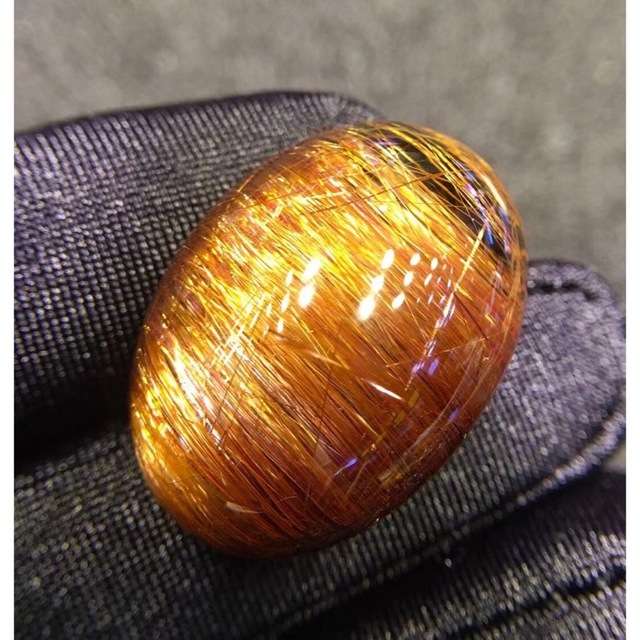 一部予約!】 ⭐︎天然銅色ゴールドルチルクオーツ ルース 11.9g 各種