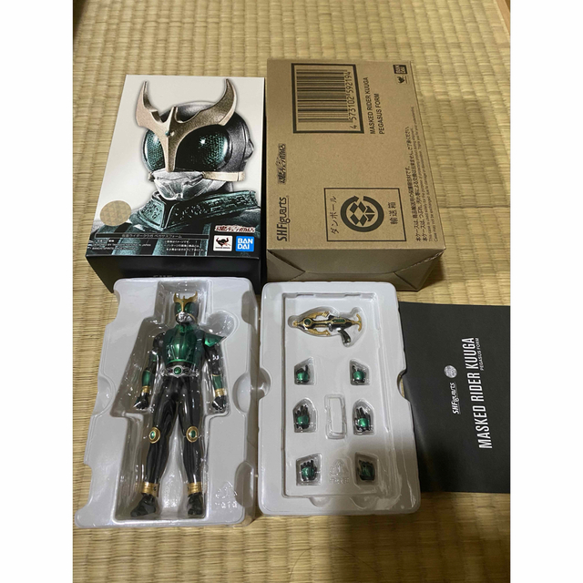 S.H.Figuarts(真骨彫製法) 仮面ライダークウガ ペガサスフォーム - 特撮