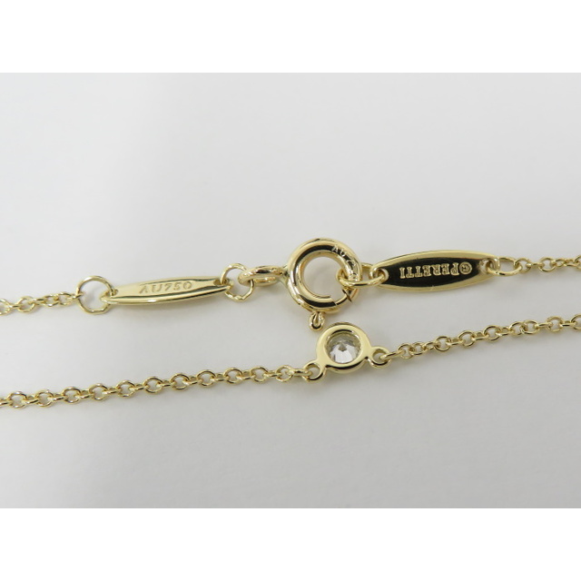 エントリー最大P14倍以上 TIFFANY&Co. バイザヤード ネックレス 1P