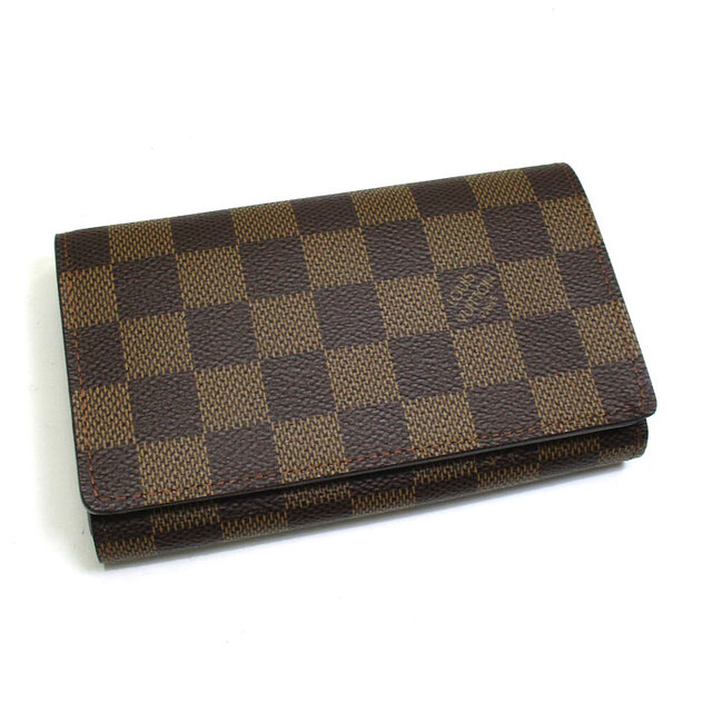 LOUIS VUITTON ポルトモネ ビエ トレゾール L字ファスナー - 財布
