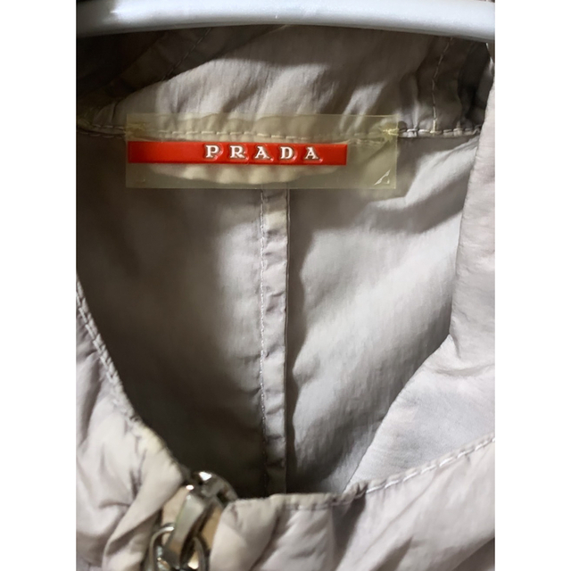 PRADA(プラダ)のPRADA SPORTS プラダスポーツ　ナイロンジャケット メンズのジャケット/アウター(ナイロンジャケット)の商品写真