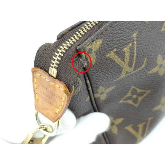 LOUIS VUITTON ポシェットアクセソワール アクセサリーポーチ