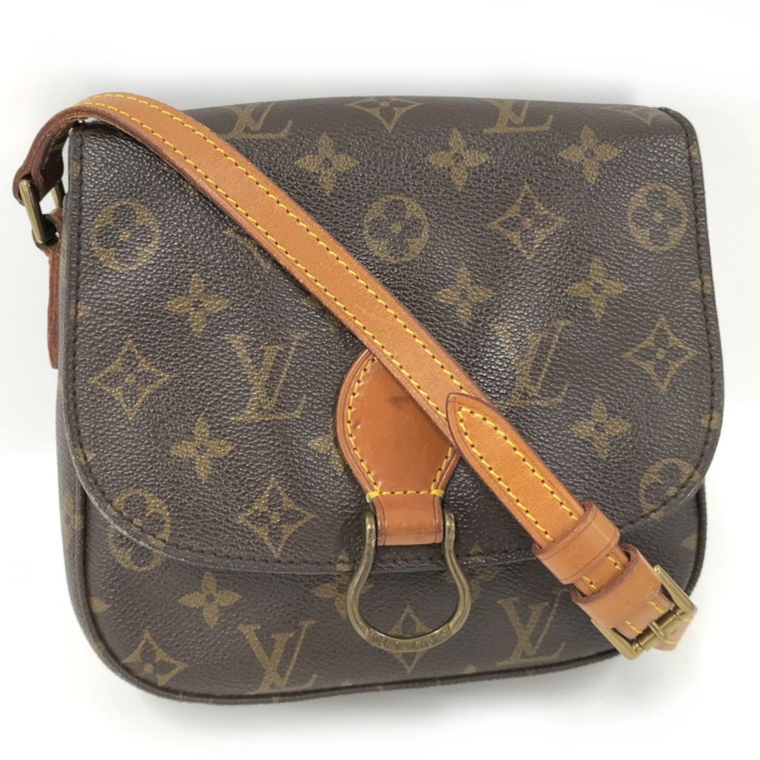 LOUIS VUITTON サンクルーMM ショルダーバッグ モノグラム--素材ライン