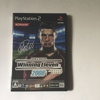 プレイステーション2(PlayStation2)のワールドサッカーウイニングイレブン2008 PS2(その他)