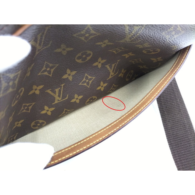 LOUIS VUITTON リポーターPM ショルダーバッグ モノグラム