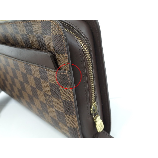 LOUIS VUITTON サンルイ セカンドバッグ ダミエ エベヌ 5