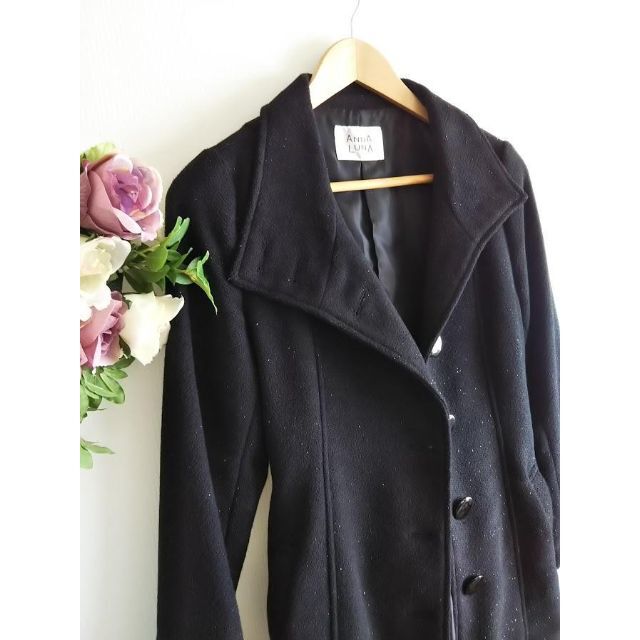 ANNA LUNA(アンナルナ)の美品⭐ANNA LUNA 　アンナルナ　コート　M レディースのジャケット/アウター(ロングコート)の商品写真