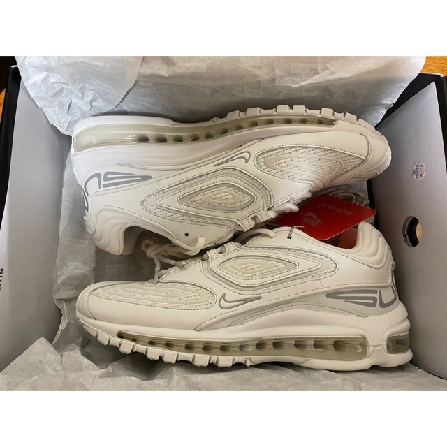 supreme nike air max 98 us8.0 26.0cmスニーカー