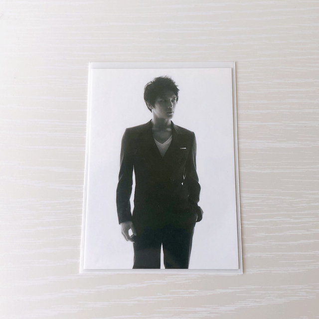 JYJ(ジェイワイジェイ)のJYJ Collection Card ジェジュン トレカ エンタメ/ホビーのタレントグッズ(アイドルグッズ)の商品写真