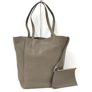 セリーヌ(celine)のCELINE ホリゾンタル カバ トートバッグ レザー トープ(トートバッグ)