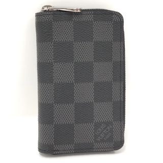 ルイヴィトン(LOUIS VUITTON)のLOUIS VUITTON ジッピー コインパース 小銭入れ カード入れ ダミエ(コインケース/小銭入れ)