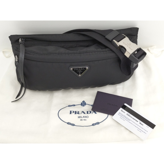 メンズPRADA プラダ ウエストポーチ ボディバッグ - ボディーバッグ メンズPRADA プラダ ウエストポーチ ボディバッグ - ボディーバッグ