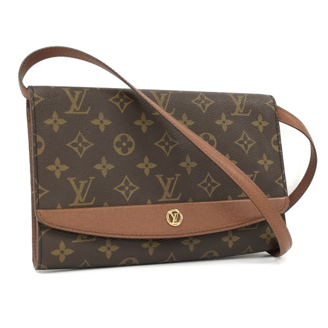 LOUIS VUITTON ショルダーバッグ ボルドー モノグラム M51797