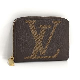 ルイヴィトン(LOUIS VUITTON)のLOUIS VUITTON ジッピーコインパース コインケース モノグラム(コインケース/小銭入れ)