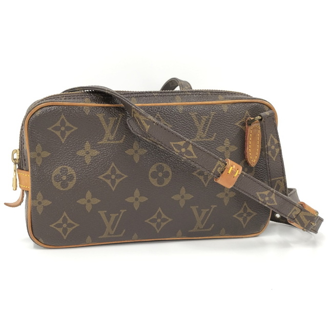 LOUIS VUITTON ショルダーバッグ マルリーバンドリエール モノグラム