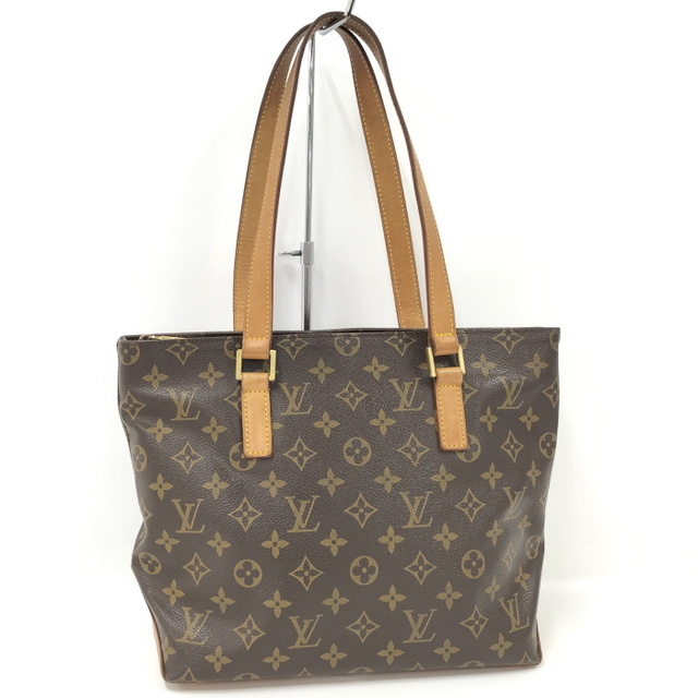 【シンプル☆品】 LOUISVUITTON カバピアノ M51148 モノグラム/ブラウン系 コーティングキャンバス トートバッグ　シンプル　カジュアル　おしゃれ　人気　お仕事バッグ 松山久万ノ台店