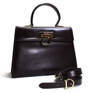 フェラガモ(Ferragamo)のSalvatore Ferragamo 2WAY ショルダーバッグ ハンドバッグ(その他)