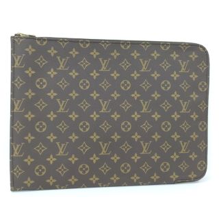 ルイヴィトン(LOUIS VUITTON)のLOUIS VUITTON ポッシュ ドキュマン クラッチバッグ モノグラム(クラッチバッグ)