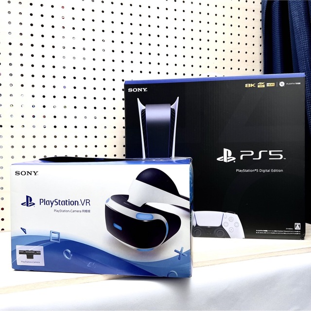 未使用品】 PlayStation セット 中古 デジタルエディション PSVR PS5