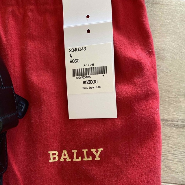 Bally(バリー)のブランド品　BALLY ショルダーバッグ　未使用品 レディースのバッグ(ショルダーバッグ)の商品写真