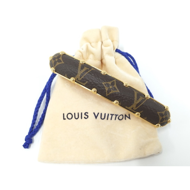 LOUIS VUITTON バレッタ モノグラム スウィート ドリーム 髪留め