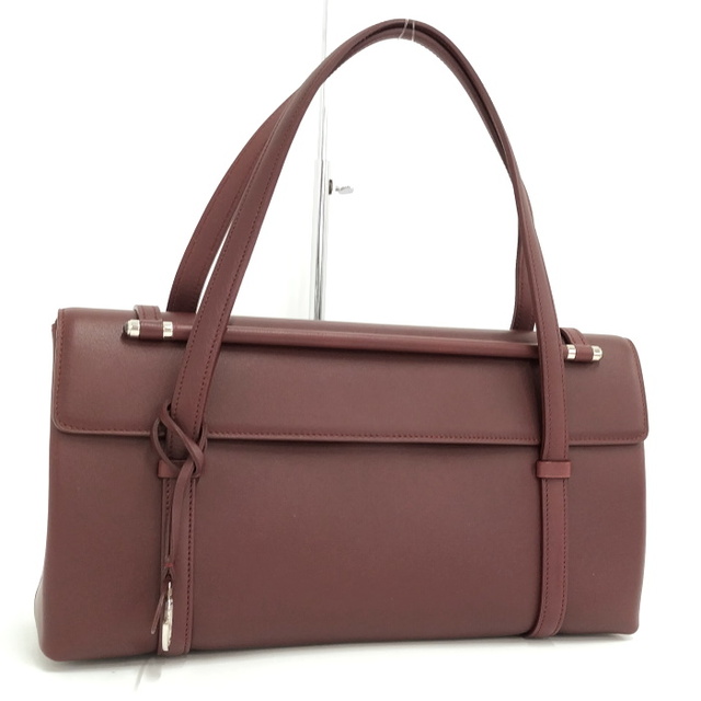 人気商品】 Cartier - CARTIER ハンドバッグ マストライン レザー