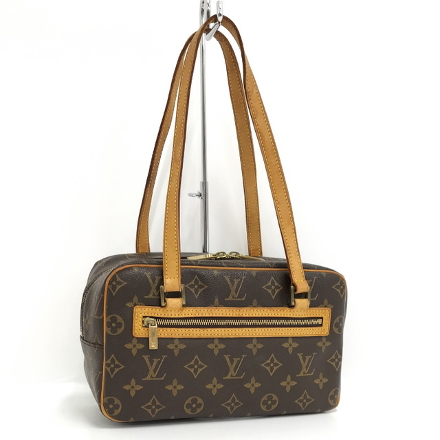 柔らかな質感の LOUIS VUITTON - LOUIS VUITTON シテMM ショルダーバッグ モノグラム M51182 ショルダーバッグ 柔らかな質感の LOUIS VUITTON - LOUIS VUITTON シテMM ショルダーバッグ モノグラム M51182 ショルダーバッグ