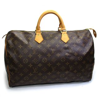 ルイヴィトン(LOUIS VUITTON)のLOUIS VUITTON ボストンバッグ スピーディ40 モノグラム(ボストンバッグ)