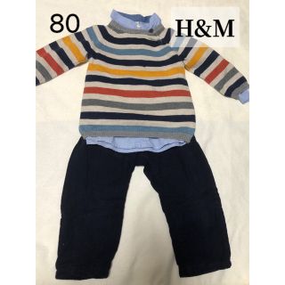 エイチアンドエム(H&M)の男の子フォーマル　80 H&M(セレモニードレス/スーツ)