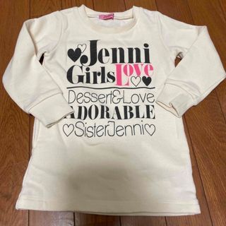 ジェニィ(JENNI)の長袖　100㎝　jenni(Tシャツ/カットソー)