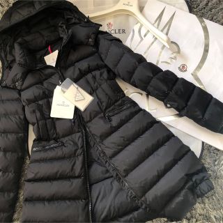 モンクレール(MONCLER)のモンクレール 国内正規品 CHARPAL サイズ1 ブラック(ダウンジャケット)