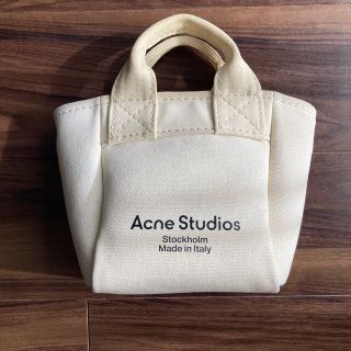 期間限定価格　acne studious キャンパス　トートバッグ　S