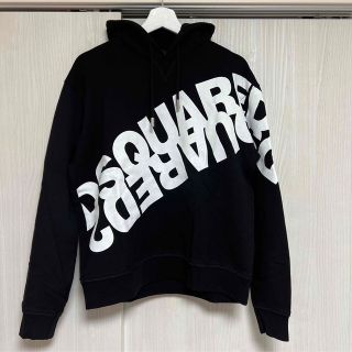 ディースクエアード(DSQUARED2)のDSQUARED2 ロゴフードスウェット(トレーナー/スウェット)