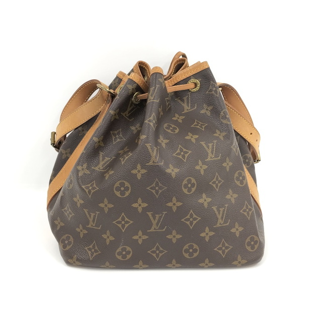 LOUIS VUITTON - LOUIS VUITTON 巾着型 ショルダーバッグ プチノエ