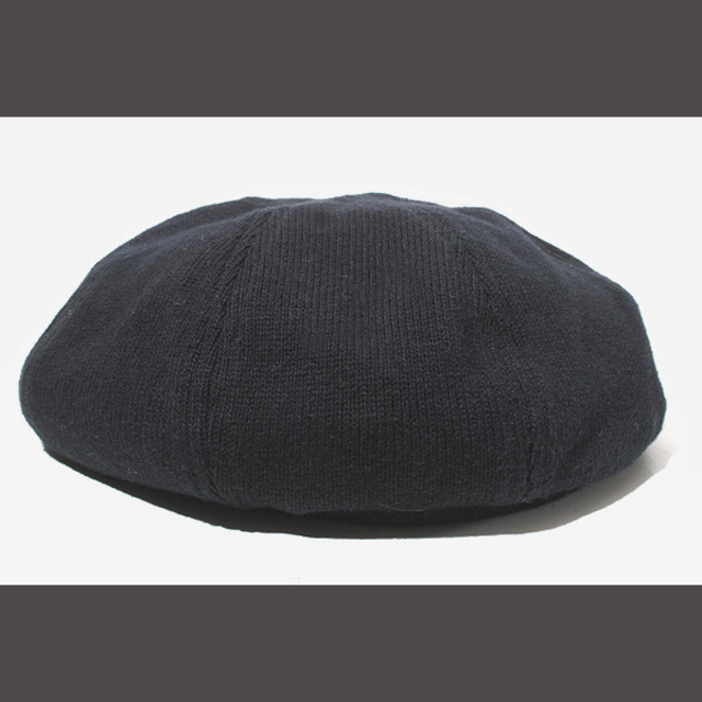 COOTIE(クーティー)のCOOTIE クーティー ニット ベレー帽 M ブラック /◆ メンズの帽子(ハンチング/ベレー帽)の商品写真