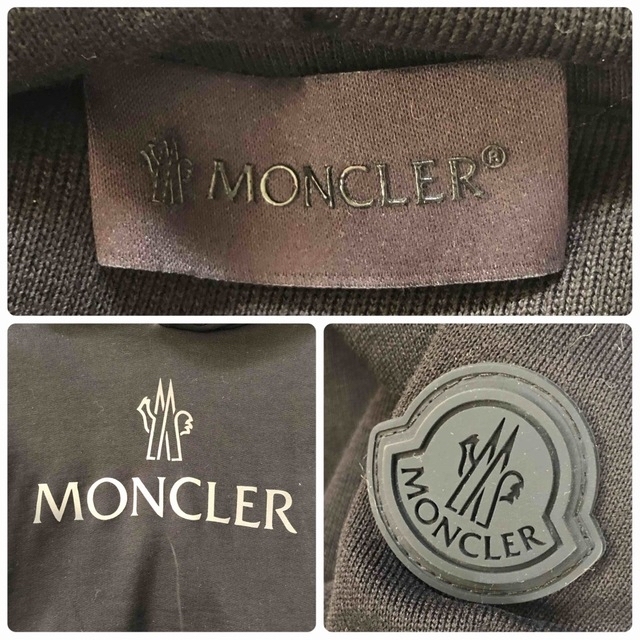 MONCLER - 2点セット モンクレール 国内正規品 HOODIE サイズXS ... 2点セット モンクレール 国内正規品 HOODIE サイズXS ブラック