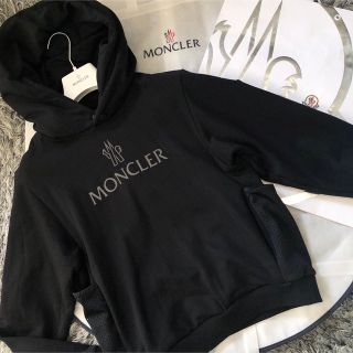 MONCLER - 2点セット モンクレール 国内正規品 HOODIE サイズXS ... 2点セット モンクレール 国内正規品 HOODIE サイズXS ブラック