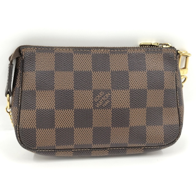 LOUIS VUITTON - LOUIS VUITTON アクセサリーポーチ ミニポシェット