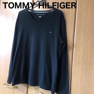 トミーヒルフィガー(TOMMY HILFIGER)の【TOMMY HILFIGER】ロンT XLサイズ(Tシャツ/カットソー(七分/長袖))