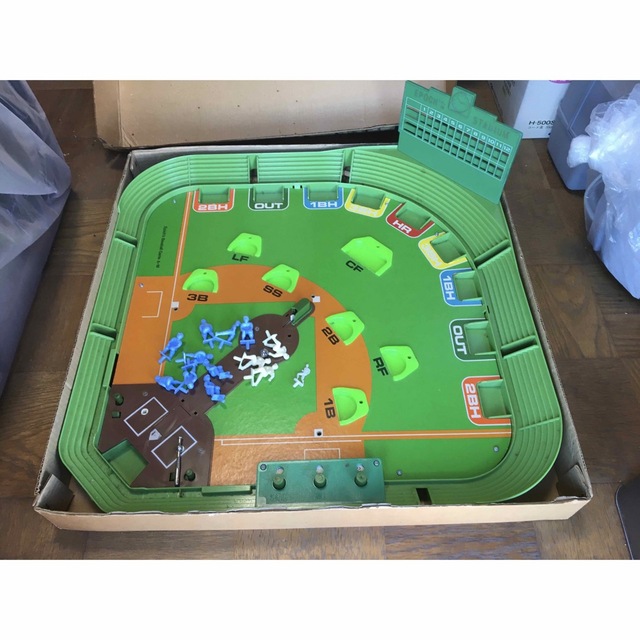 エポック社　野球盤　送料込み エンタメ/ホビーのテーブルゲーム/ホビー(野球/サッカーゲーム)の商品写真