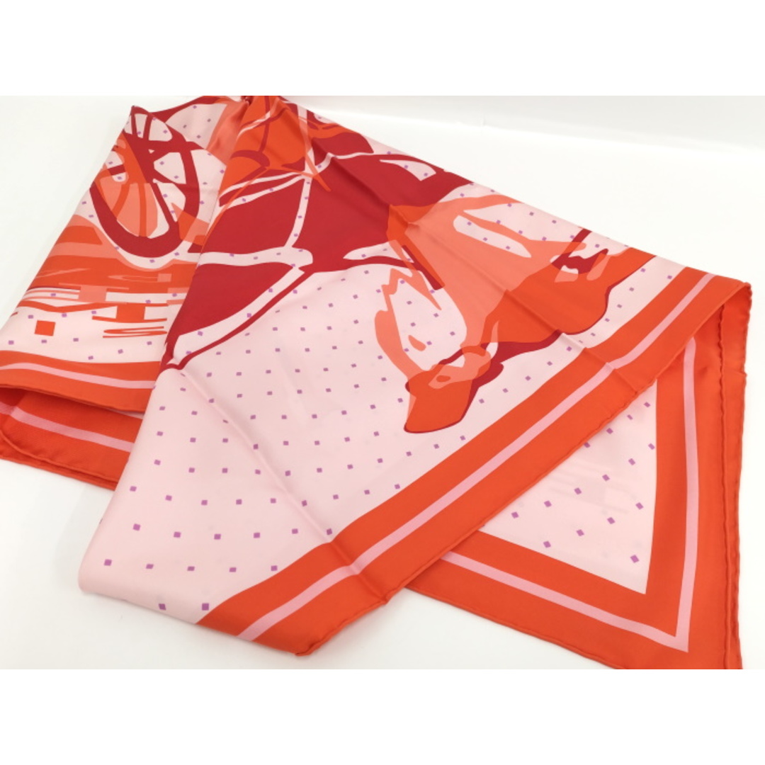 Hermes - HERMES 大判スカーフ カレ90 CALECHE ELASTIQUEの通販 by