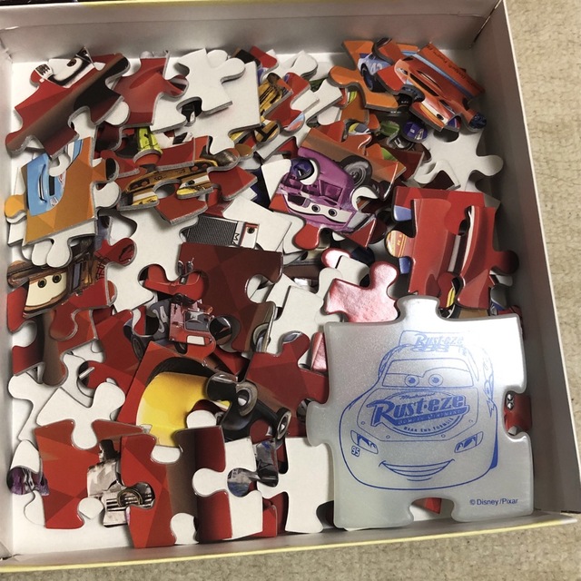 カーズ　パズル　96ピース キッズ/ベビー/マタニティのおもちゃ(知育玩具)の商品写真