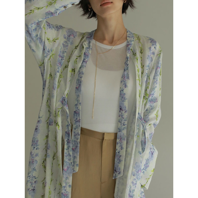 etretokyo Saskia Diez Fringe ネックレス-