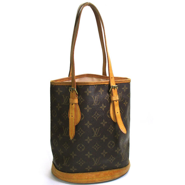 LOUIS VUITTON - LOUIS VUITTON トートバッグ バケットPM モノグラム M42238