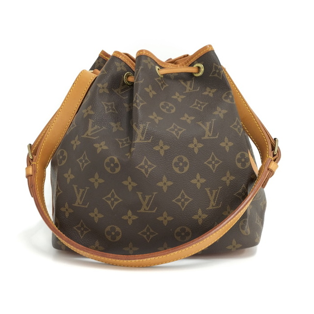 LOUIS VUITTON - LOUIS VUITTON 巾着型 ショルダーバッグ プチノエ ...