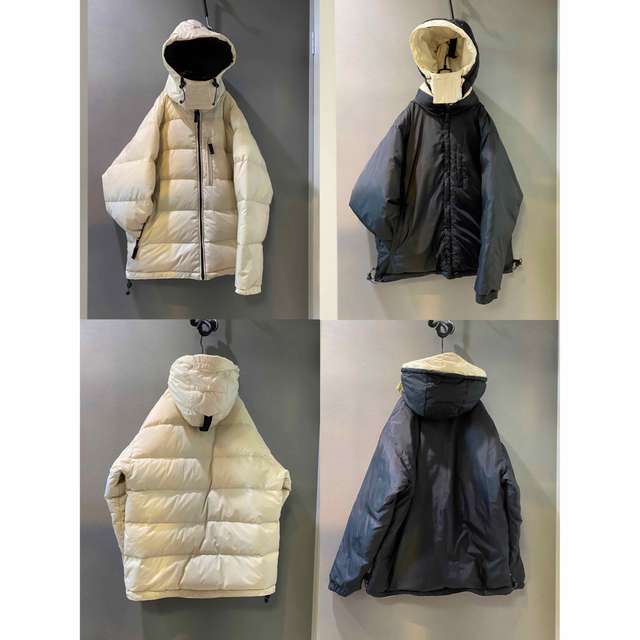 GAP - 古着 ビンテージ 90s OLD GAP 羽 リバーシブル ダウン GAP - 古着 ビンテージ 90s OLD GAP 羽 リバーシブル ダウン
