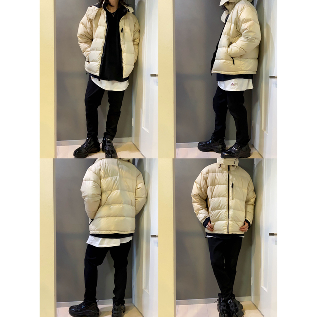 GAP - 古着 ビンテージ 90s OLD GAP 羽 リバーシブル ダウン GAP - 古着 ビンテージ 90s OLD GAP 羽 リバーシブル ダウン